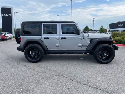 2019 Jeep Wrangler Unlimited Sport S