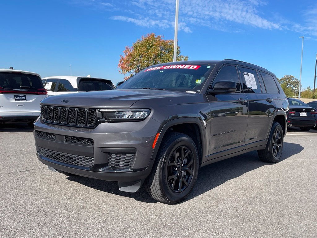 2025 Jeep Grand Cherokee L Altitude X