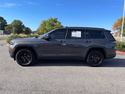 2025 Jeep Grand Cherokee L Altitude X