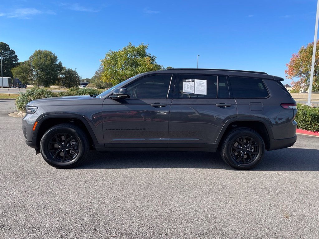 2025 Jeep Grand Cherokee L Altitude X