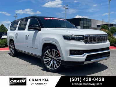 2024 Jeep Grand Wagoneer L Series III