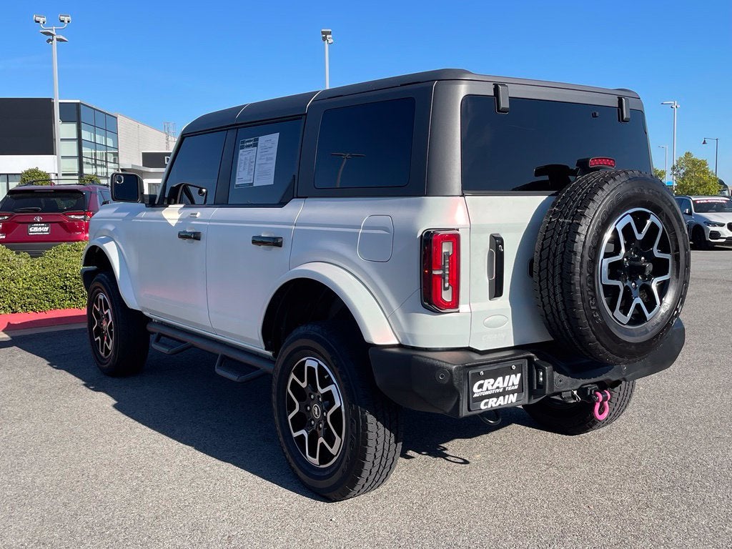 2022 Ford Bronco Outer Banks