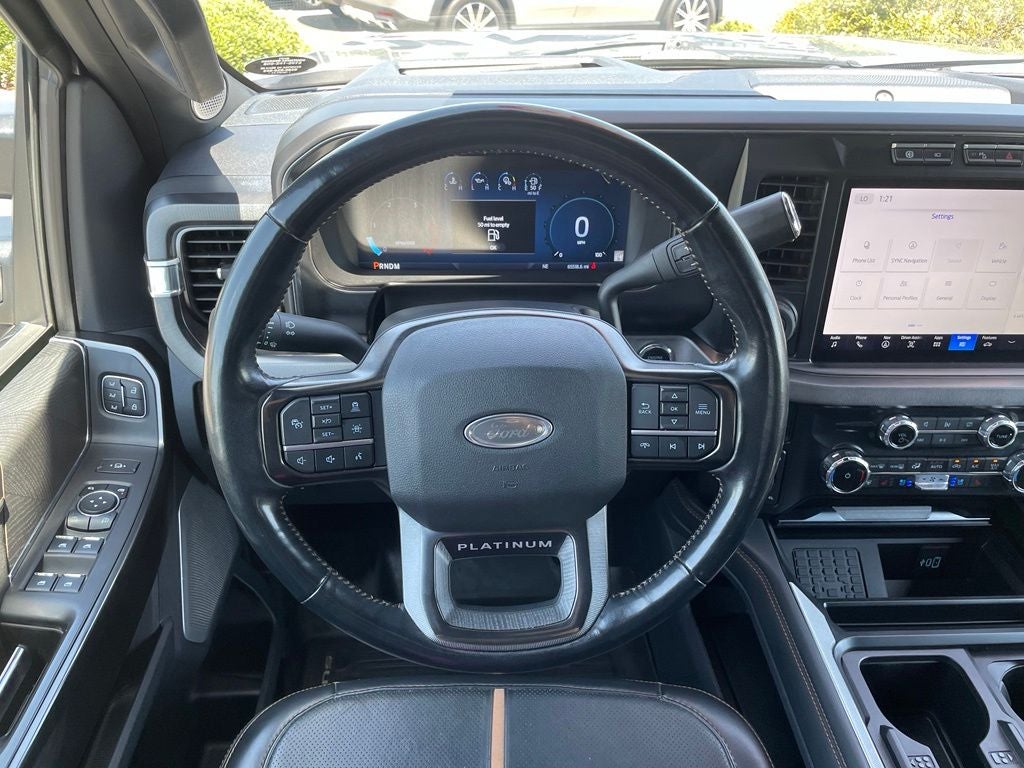 2023 Ford F-350SD Platinum