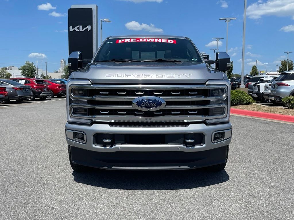 2023 Ford F-350SD Platinum