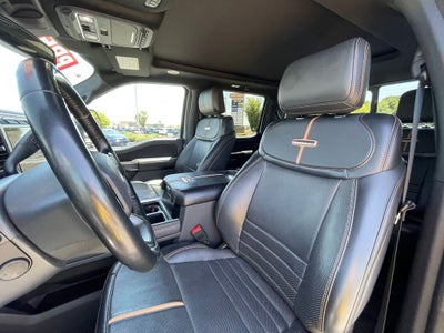 2023 Ford F-350SD Platinum