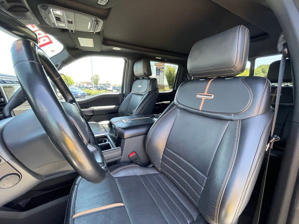 2023 Ford F-350SD Platinum