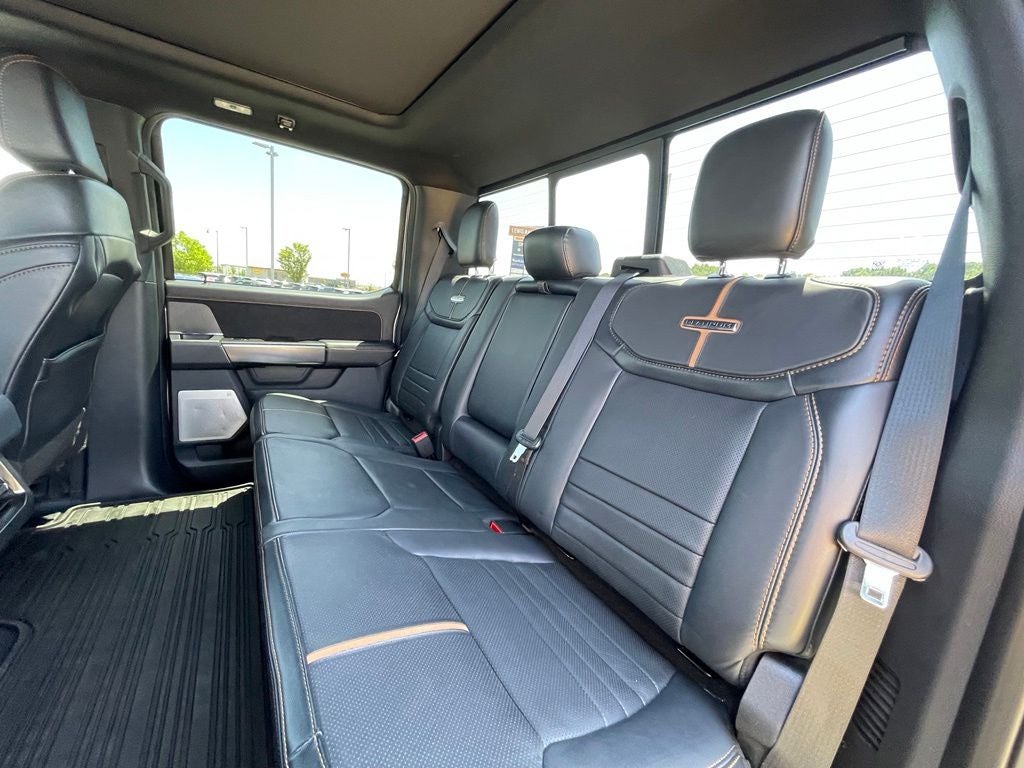 2023 Ford F-350SD Platinum