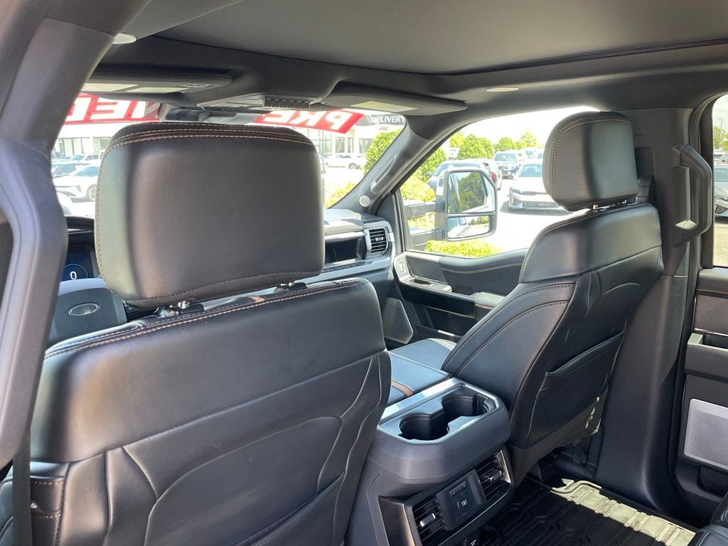 2023 Ford F-350SD Platinum