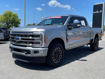2023 Ford F-350SD Platinum