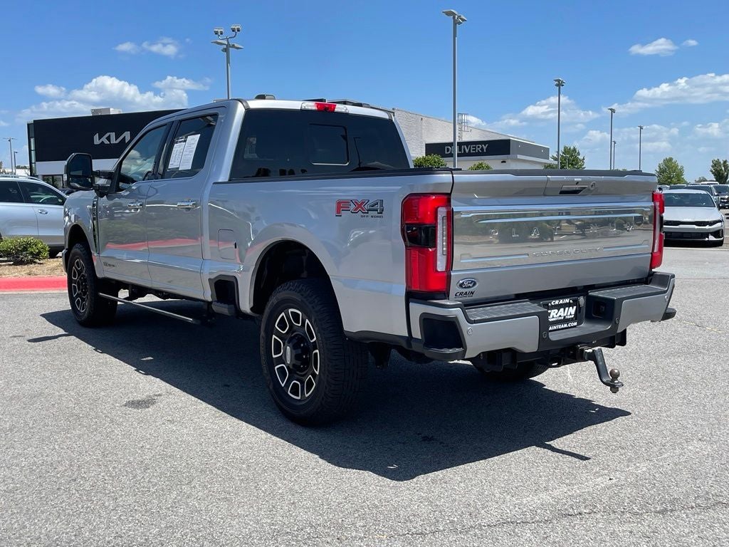 2023 Ford F-350SD Platinum