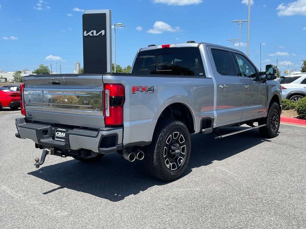 2023 Ford F-350SD Platinum