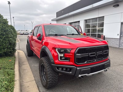 2018 Ford F-150 Raptor