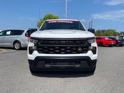2023 Chevrolet Silverado 1500 WT