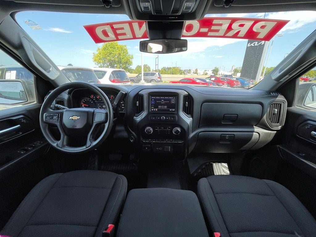 2023 Chevrolet Silverado 1500 WT