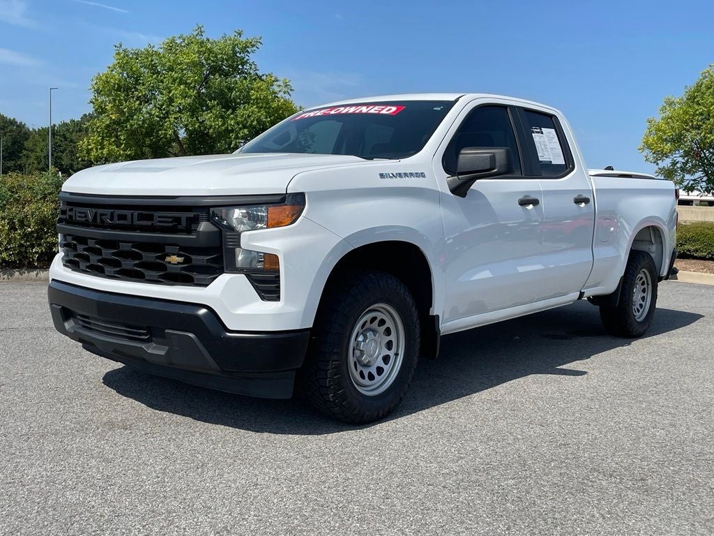 2023 Chevrolet Silverado 1500 WT
