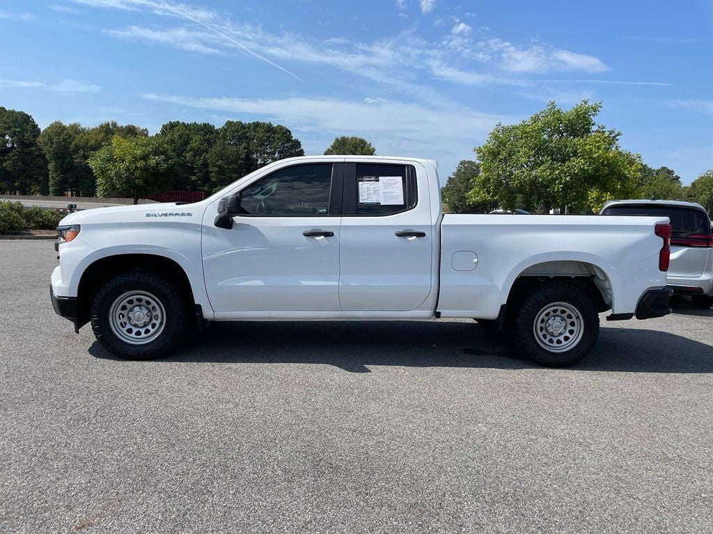 2023 Chevrolet Silverado 1500 WT
