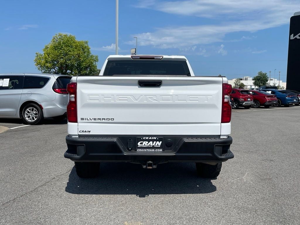 2023 Chevrolet Silverado 1500 WT