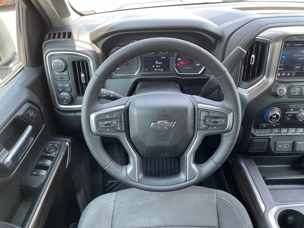 2022 Chevrolet Silverado 1500 LTD RST