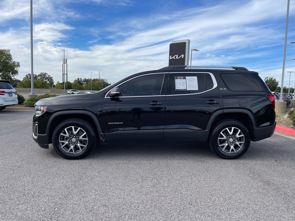 2021 GMC Acadia SLE