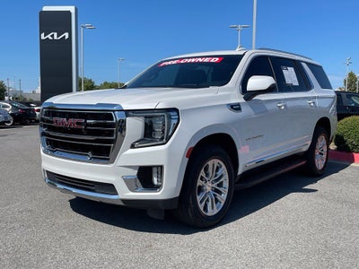 2022 GMC Yukon SLT Premium Luxury Package-Clean Carfax