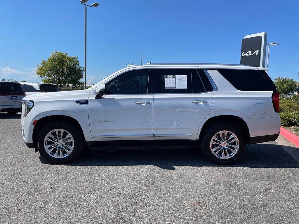 2022 GMC Yukon SLT Premium Luxury Package-Clean Carfax