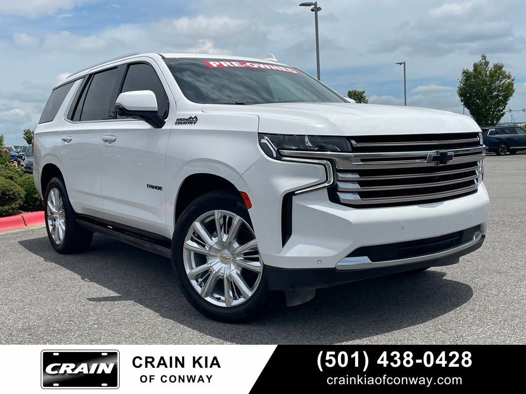 2023 Chevrolet Tahoe High Country