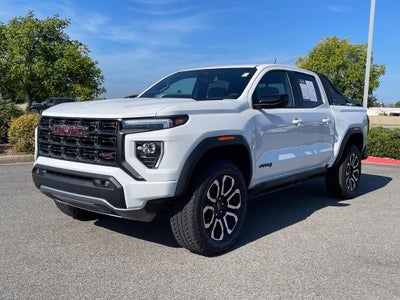 2025 GMC Canyon AT4