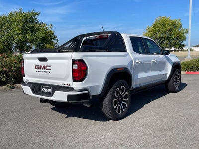 2025 GMC Canyon AT4