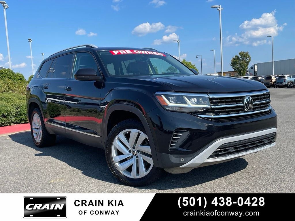 2021 Volkswagen Atlas SEL