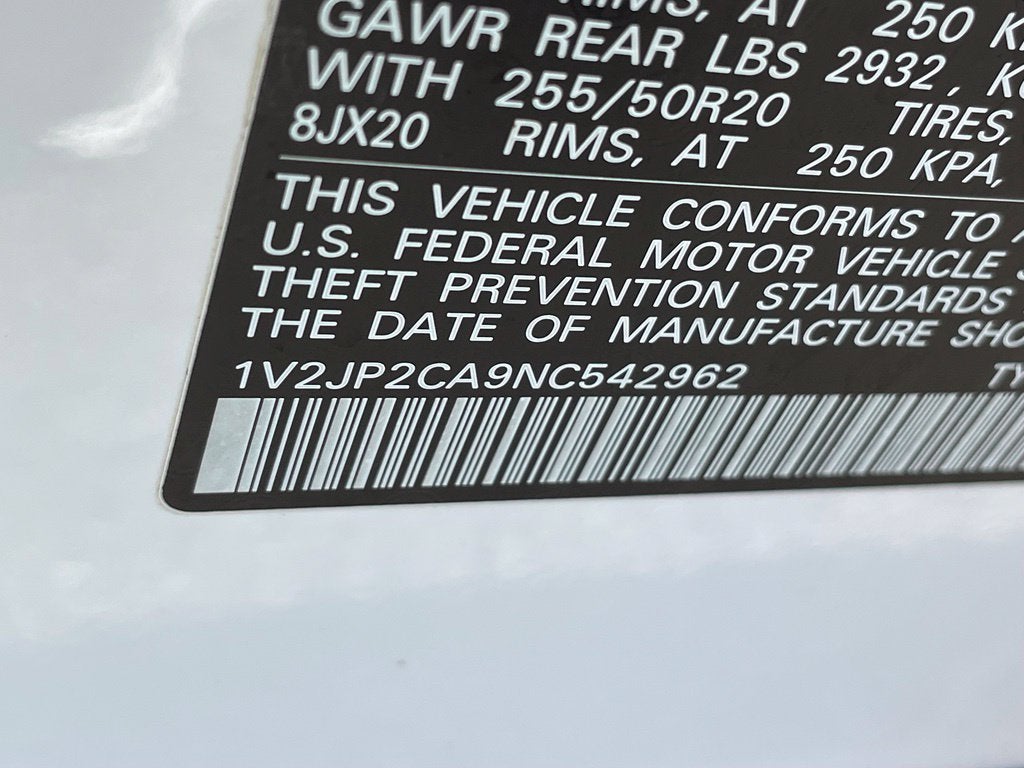 2022 Volkswagen Atlas 2.0T SE w/Technology