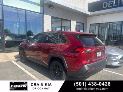 2022 Toyota RAV4 LE