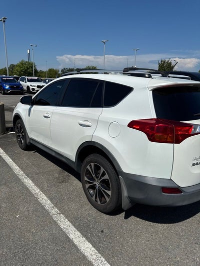 2015 Toyota RAV4 Limited