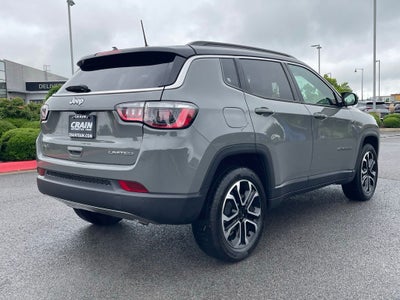 2024 Jeep Compass Limited