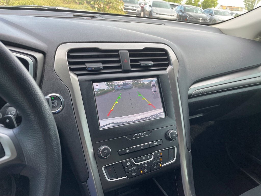 2019 Ford Fusion SE