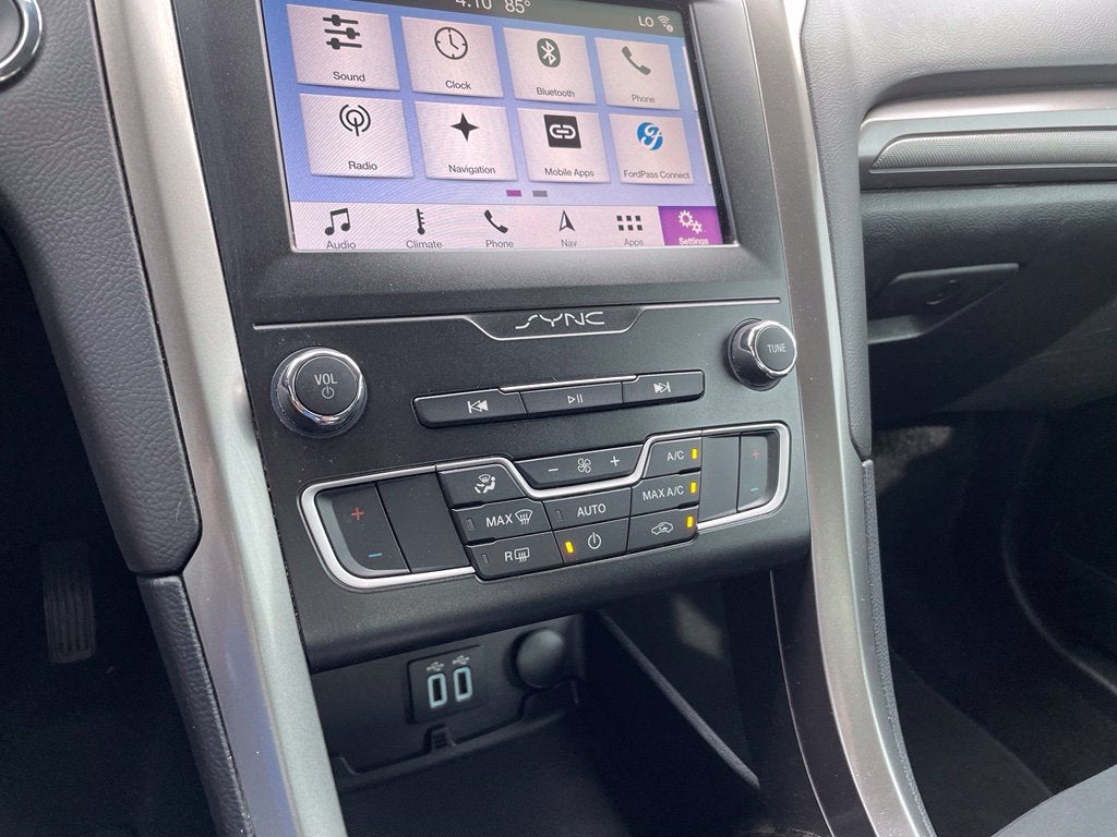 2019 Ford Fusion SE