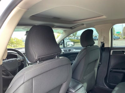 2019 Ford Fusion SE