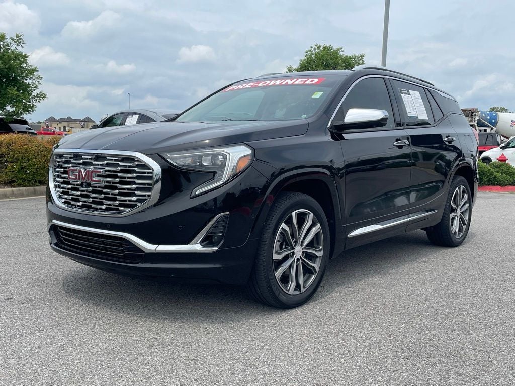 2020 GMC Terrain Denali