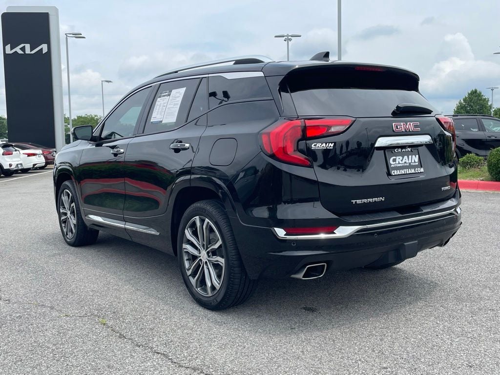 2020 GMC Terrain Denali