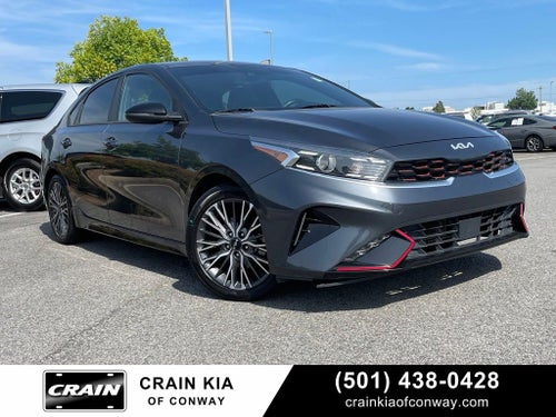 2022 Kia Forte GT-Line