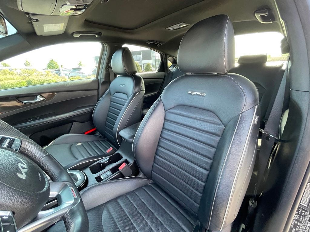2022 Kia Forte GT-Line