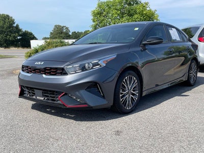 2022 Kia Forte GT-Line