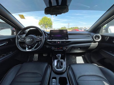 2022 Kia Forte GT-Line