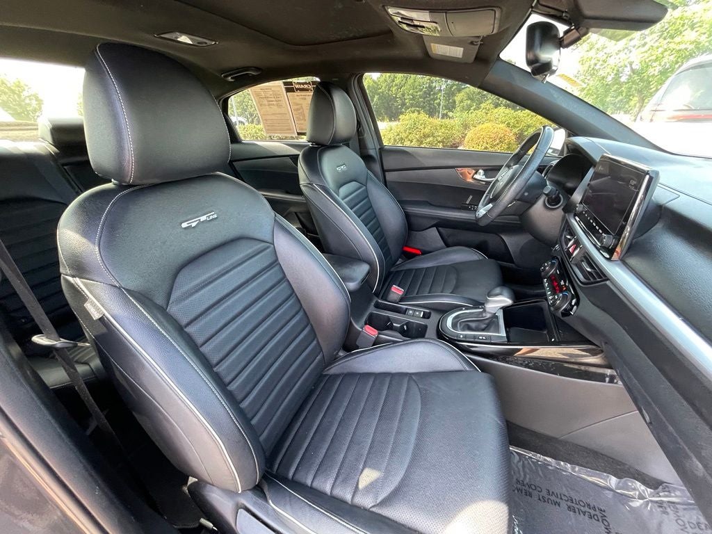 2022 Kia Forte GT-Line