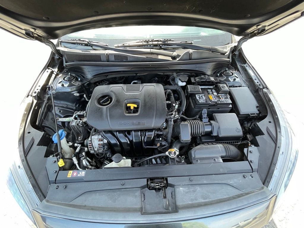 2022 Kia Forte GT-Line