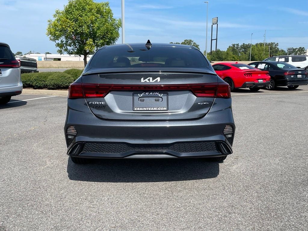 2022 Kia Forte GT-Line