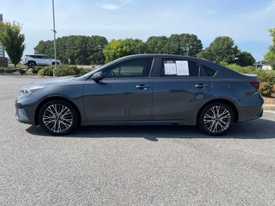 2022 Kia Forte GT-Line