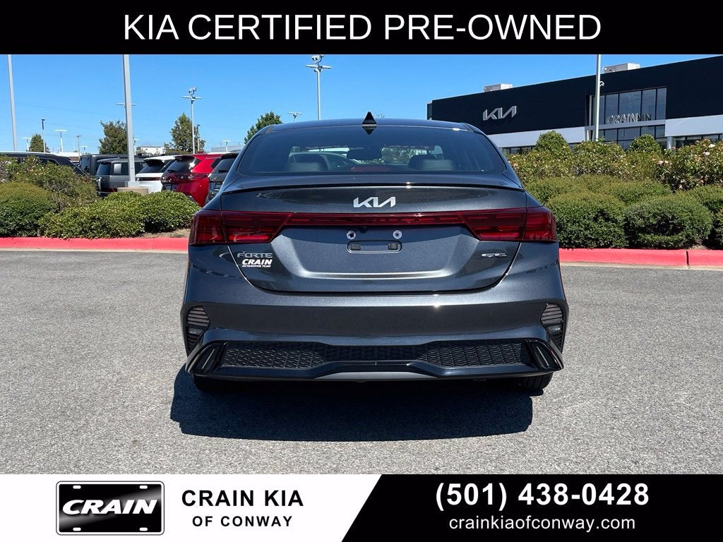2024 Kia Forte GT-Line