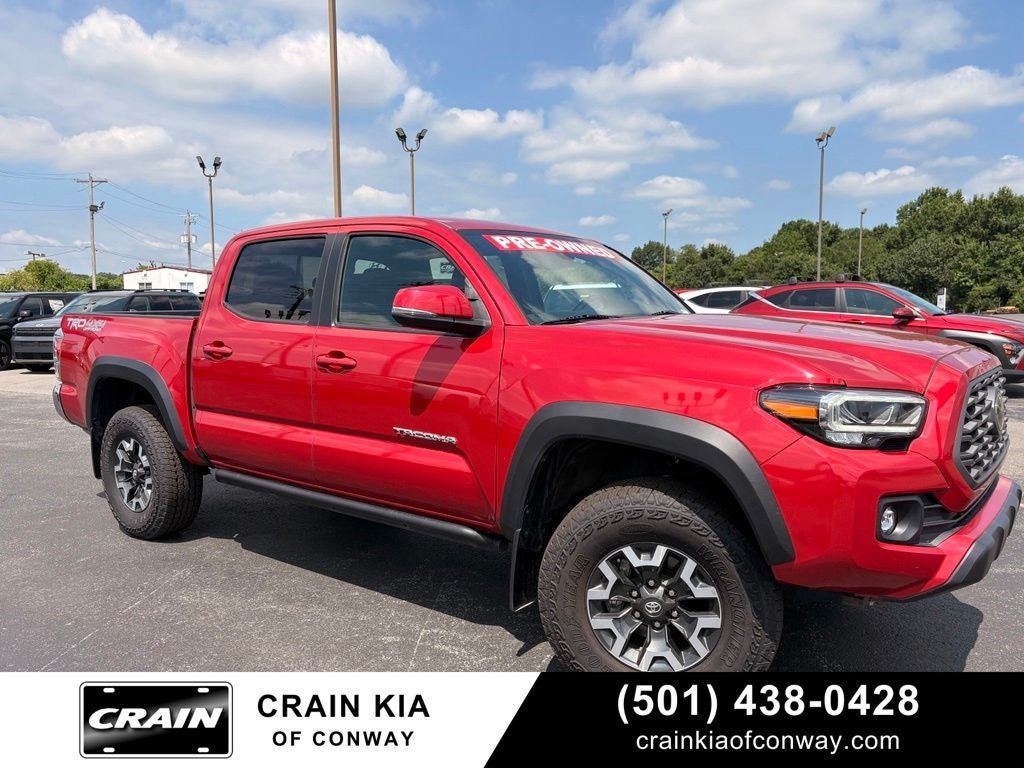 2023 Toyota Tacoma TRD Off-Road V6