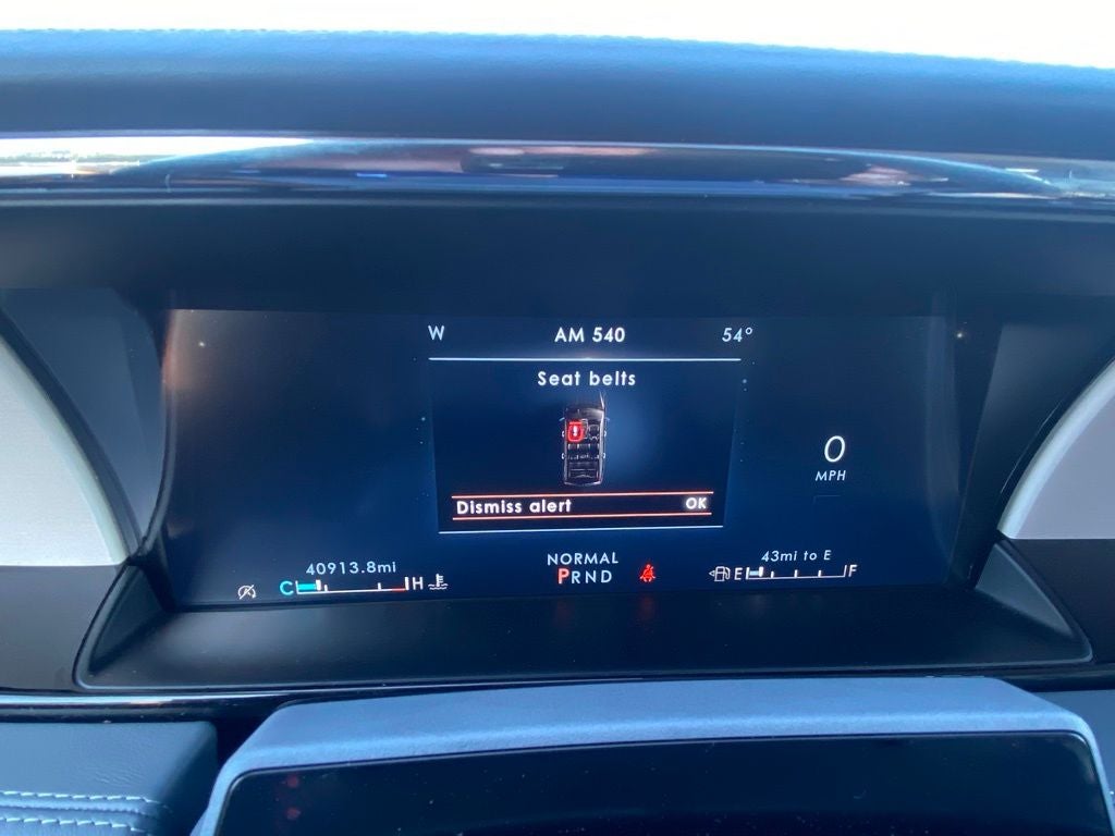 2022 Lincoln Navigator Black Label