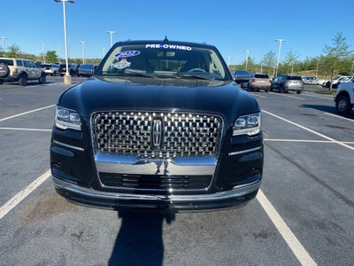 2022 Lincoln Navigator Black Label